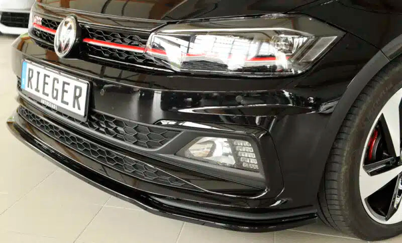 Rieger VW Polo GTI MK6 Pre-Facelift (17-21) Front Splitter