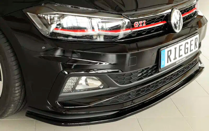Rieger VW Polo GTI MK6 Pre-Facelift (17-21) Front Splitter
