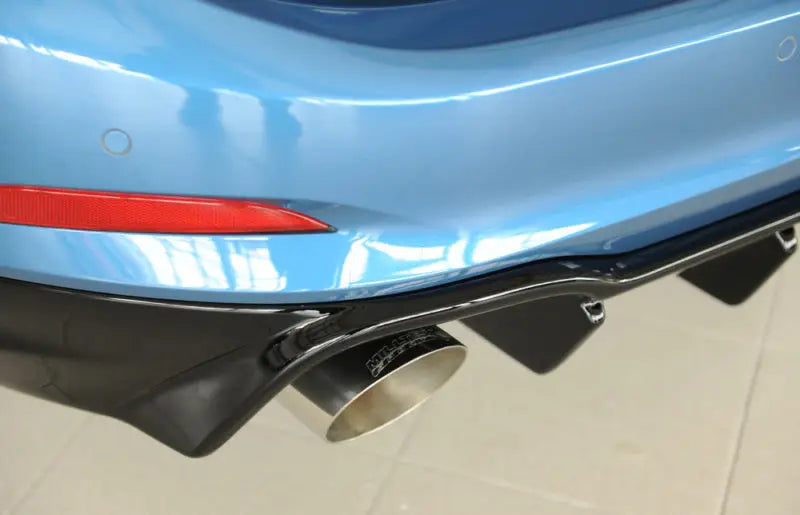 Rieger Ford Focus Mk4 ST Estate Rear Bumper Diffuser – Gloss Black (2018+)