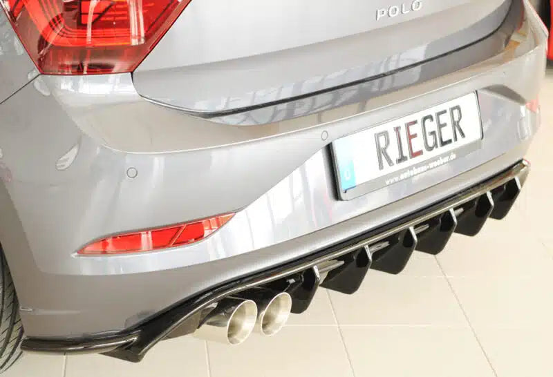Rieger VW Polo GTI MK6/MK6.5 Rear Diffuser