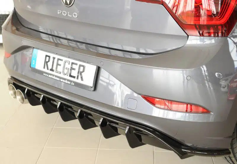 Rieger VW Polo GTI MK6/MK6.5 Rear Diffuser