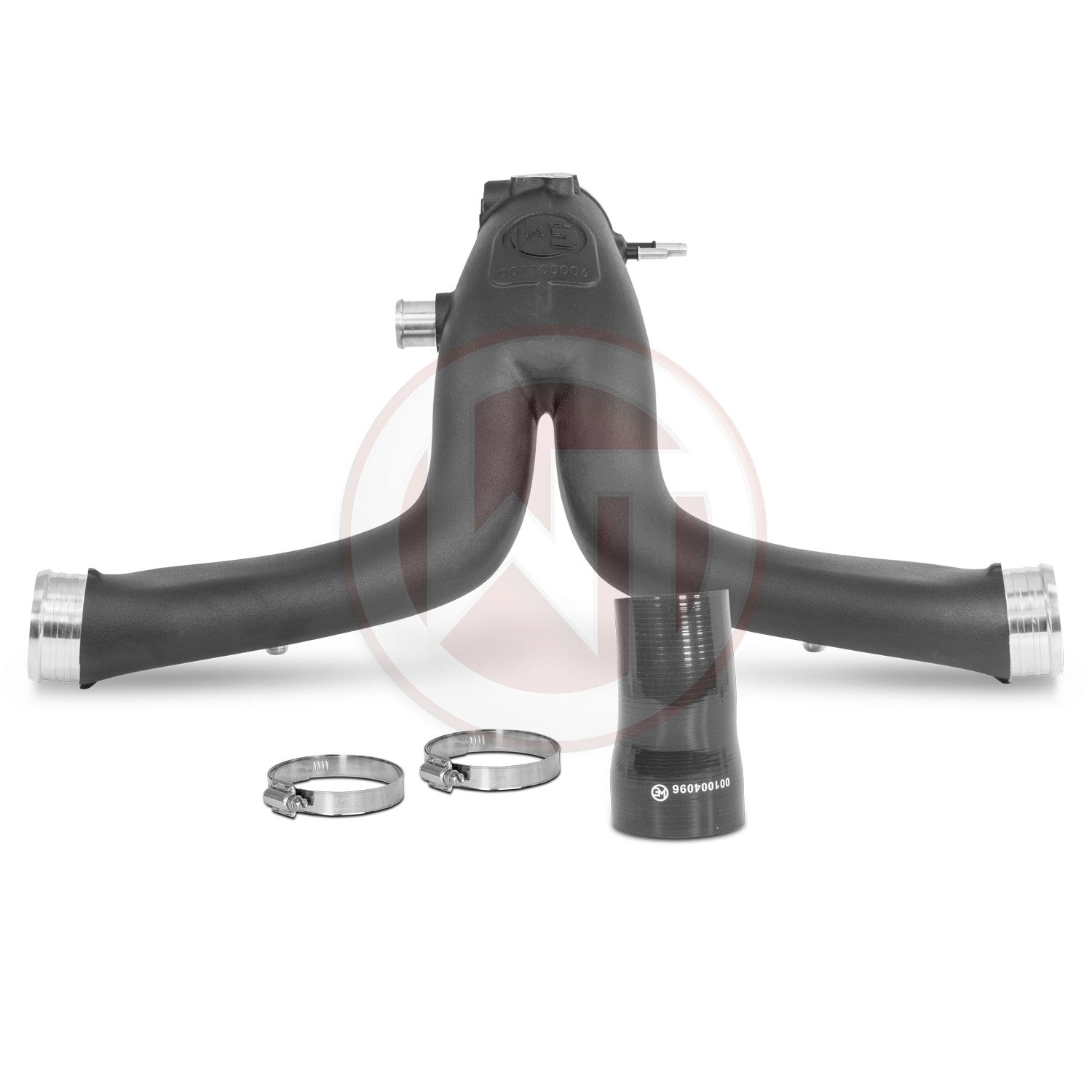 Wagner Tuning Y-charge pipe kit Porsche 991.2 Turbo (S) OEM Intercoolers
