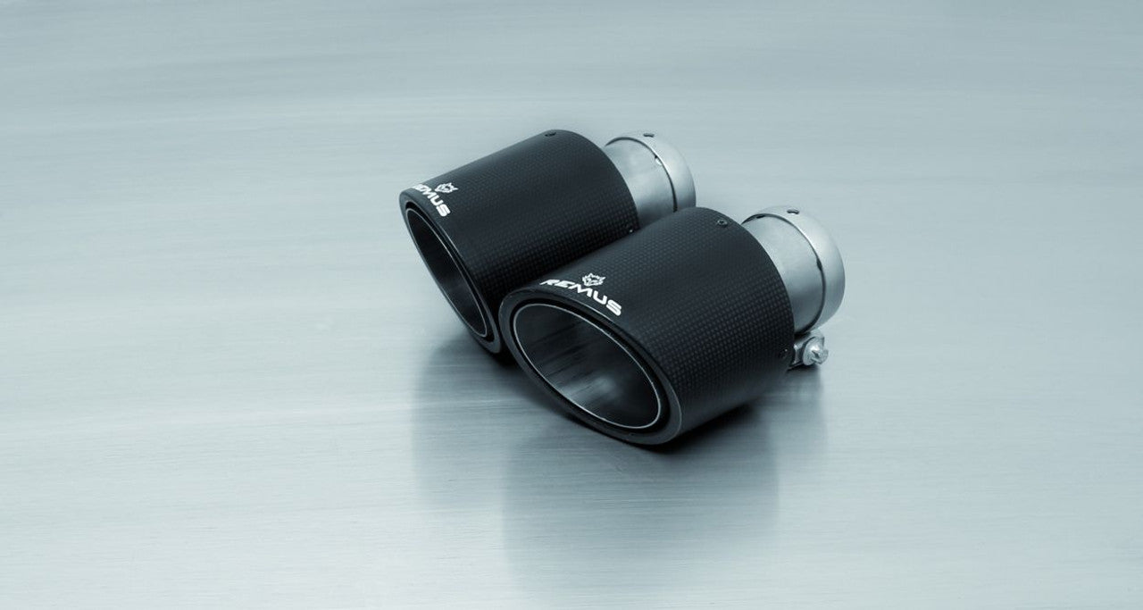 Audi TTS MK3 8S Remus Rear Silencer