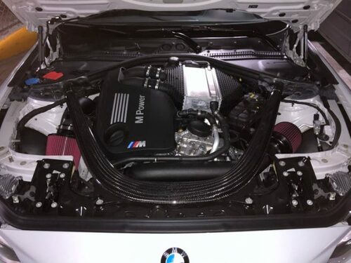 VRSF High Flow Upgraded Air Intake Kit - M2/M3 & M4 F80 F82 S55