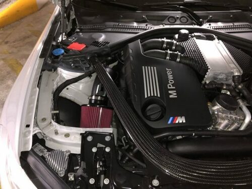 VRSF High Flow Upgraded Air Intake Kit - M2/M3 & M4 F80 F82 S55