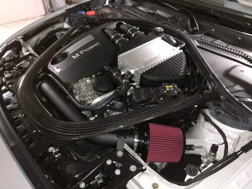 VRSF High Flow Upgraded Air Intake Kit - M2/M3 & M4 F80 F82 S55