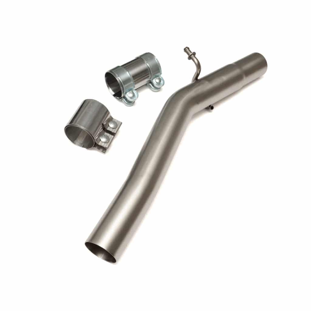 034Motorsport Res-X Resonator Delete, MkVII Volkswagen Golf R & 8V Audi A3/S3 Quattro - Diversion Stores Car Parts And Modificaions