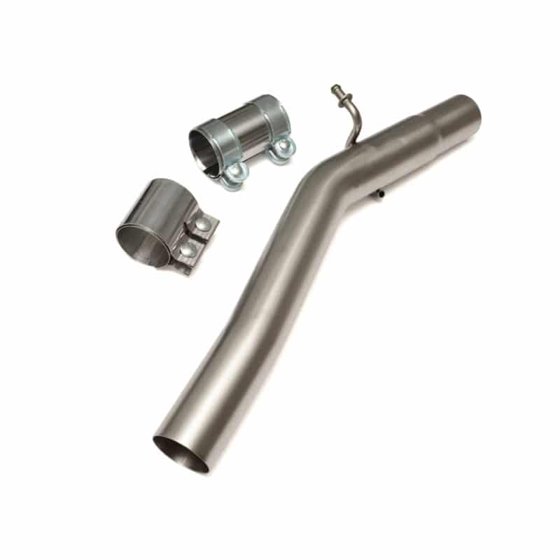 034Motorsport Res-X Resonator Delete, MkVII Volkswagen Golf R & 8V Audi A3/S3 Quattro - Diversion Stores Car Parts And Modificaions
