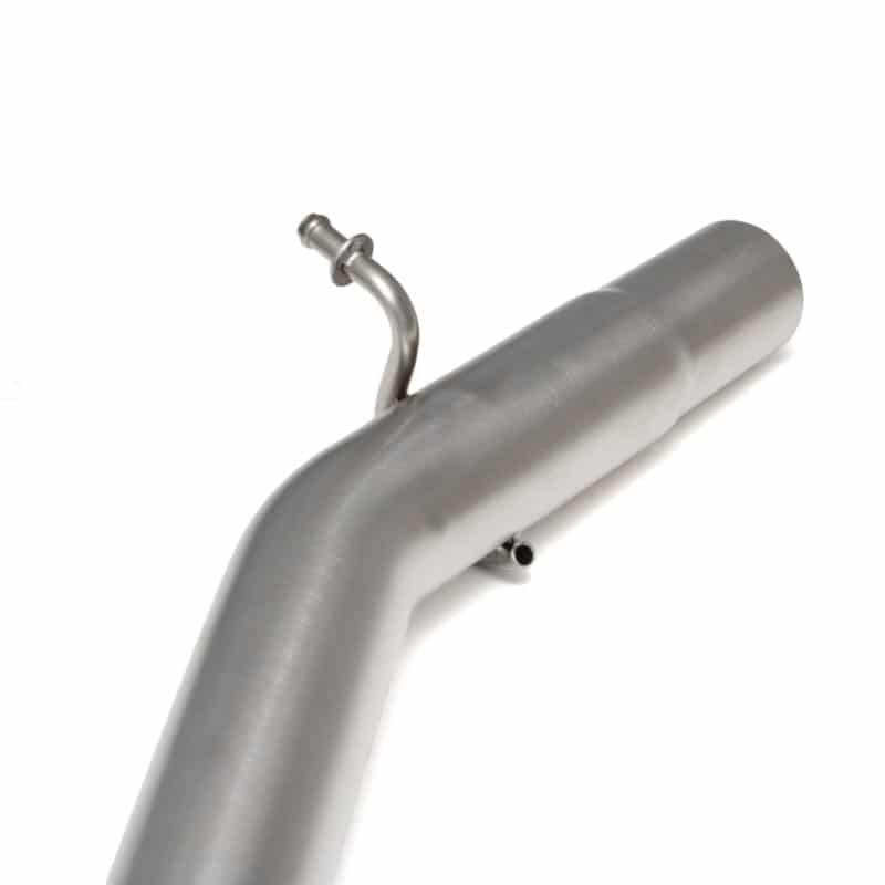 034Motorsport Res-X Resonator Delete, MkVII Volkswagen Golf R & 8V Audi A3/S3 Quattro - Diversion Stores Car Parts And Modificaions