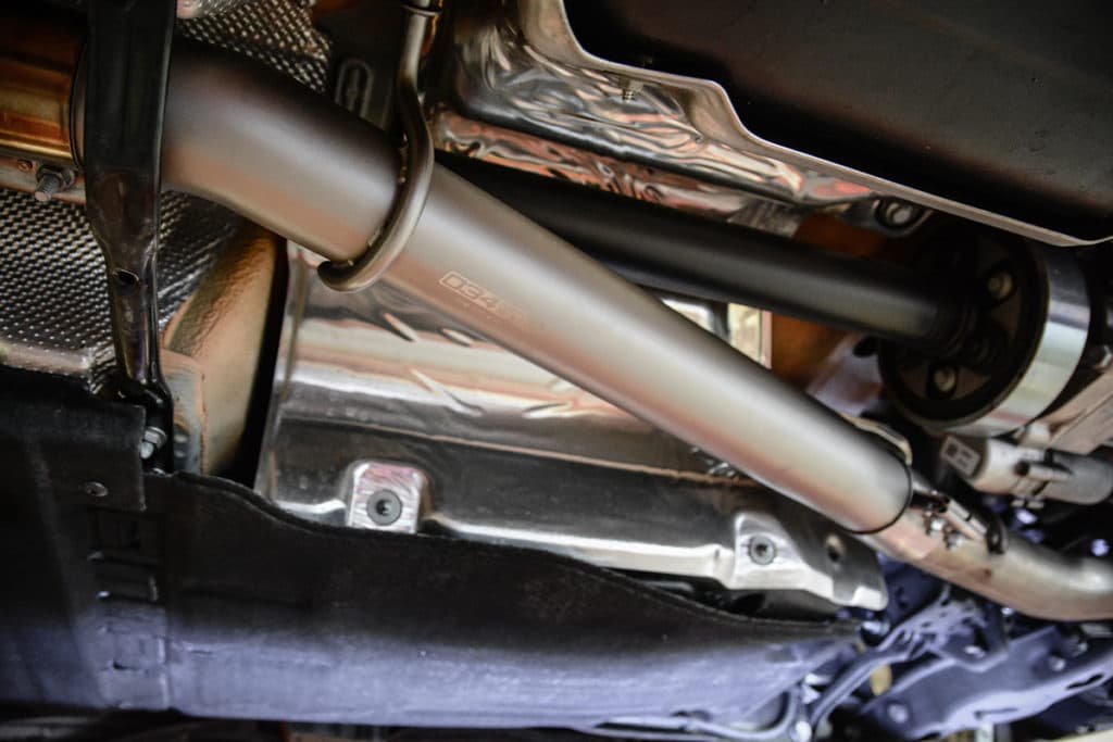 034Motorsport Res-X Resonator Delete / Res-Delete, 8S Audi TT/TT-S Quattro