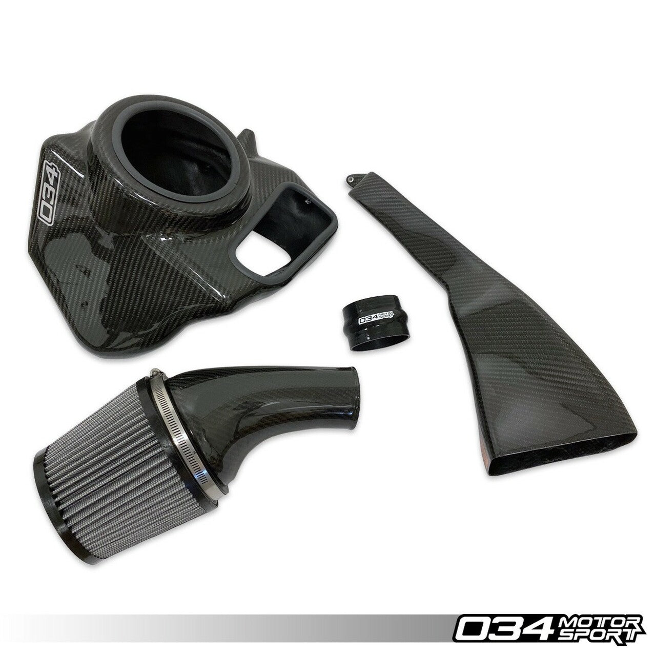 034Motorsport X34 Carbon Fibre Full Intake System - S4/S5 B9