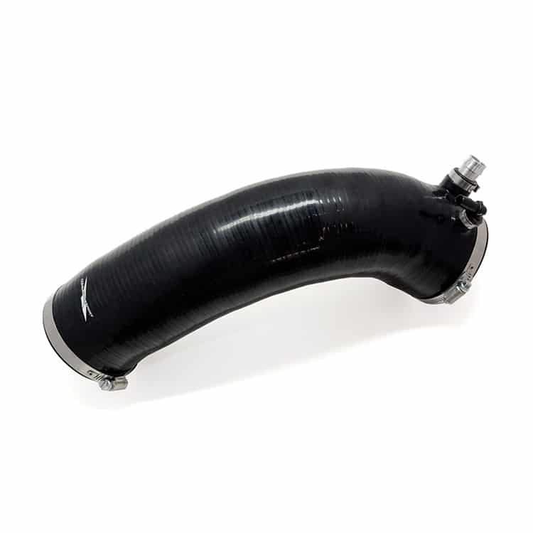 034Motorsport Silicone Throttle Body Inlet Hose, High-Flow, B8 Audi S5 4.2L FSI V8