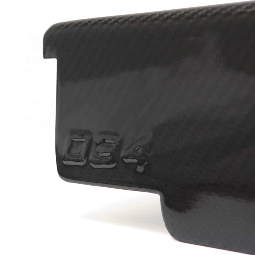 034Motorsport Carbon Fiber Battery Cover, Mk7/MK7.5 Volkswagen GTI & Golf R & 8V Audi A3/S3 - Diversion Stores Car Parts And Modificaions