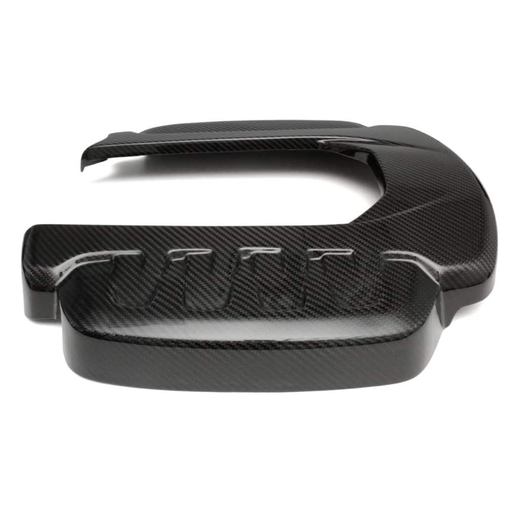 034Motorsport Carbon Fiber Engine Cover, 8V Audi S3 & MkIII Audi TTS - Diversion Stores Car Parts And Modificaions