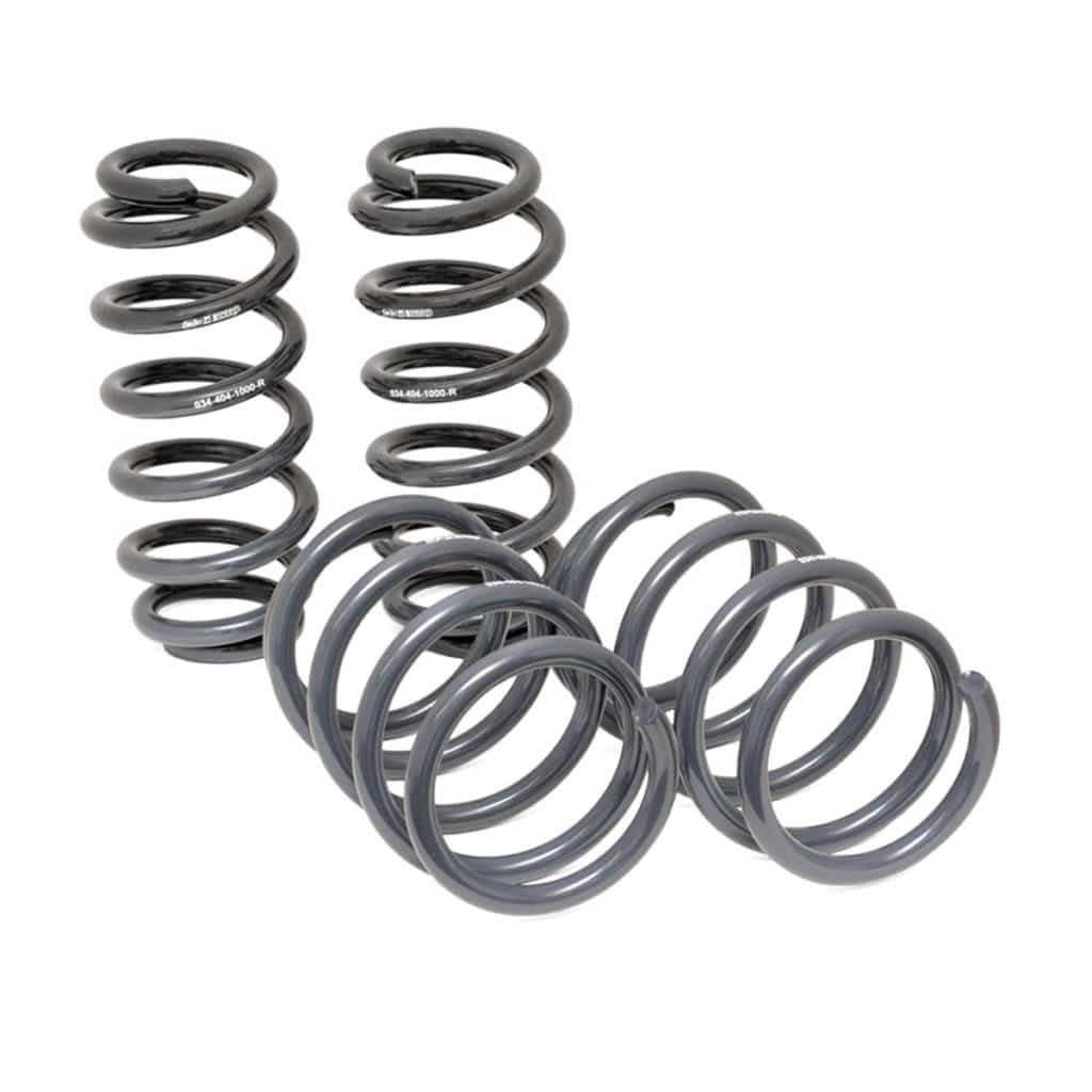 034Motorsport Dynamic+ Lowering Springs, 8V Audi A3/S3 Quattro Performance Spring Set