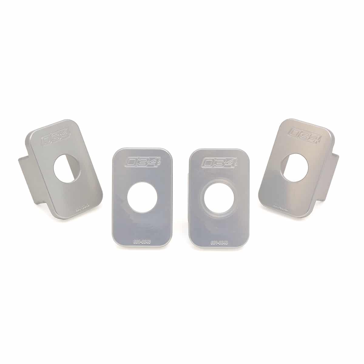 034Motorsport Rear Subframe Mount Insert Kit, 8J/8P Audi TT/TTS/TTRS & A3/S3/RS3 Quattro, MkV/MkVI Volkswagen R32 & Golf R