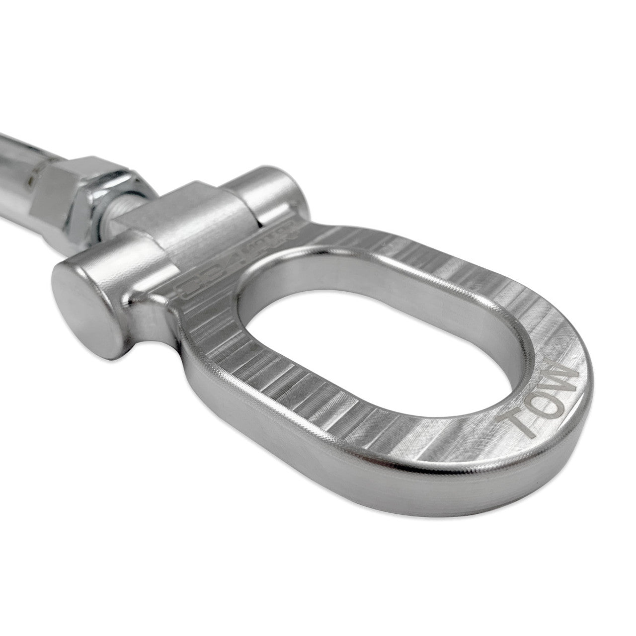 034Motorsport Stainless Steel Tow Hook - 105mm for Audi MQB/B8/B8.5/B9 and Volkswagen MQB