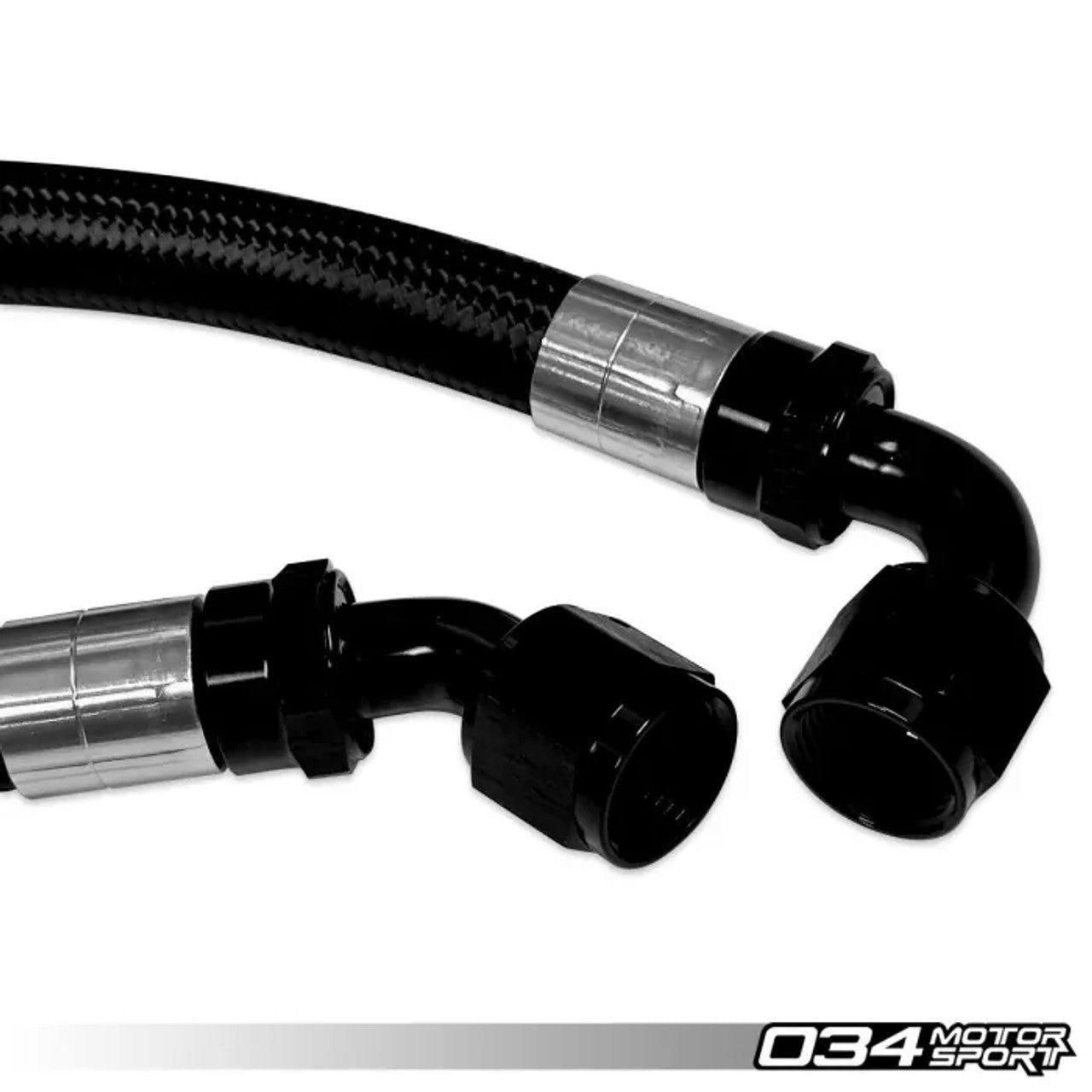 034Motorsport Billet Aluminum Engine Catch Can Kit - 8S TTRS