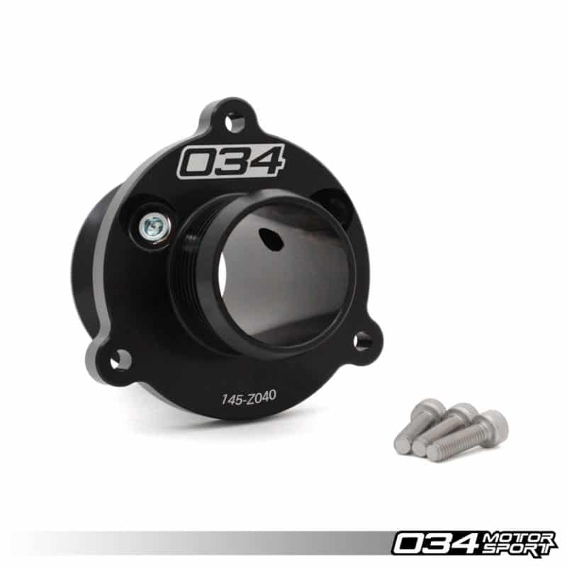 034Motorsport Turbo Muffler Delete with Test Ports – VW Golf Mk7 GTI/R, Audi A3/S3/TT/TTS, B8/B9 Audi - Diversion Stores Car Parts And Modificaions