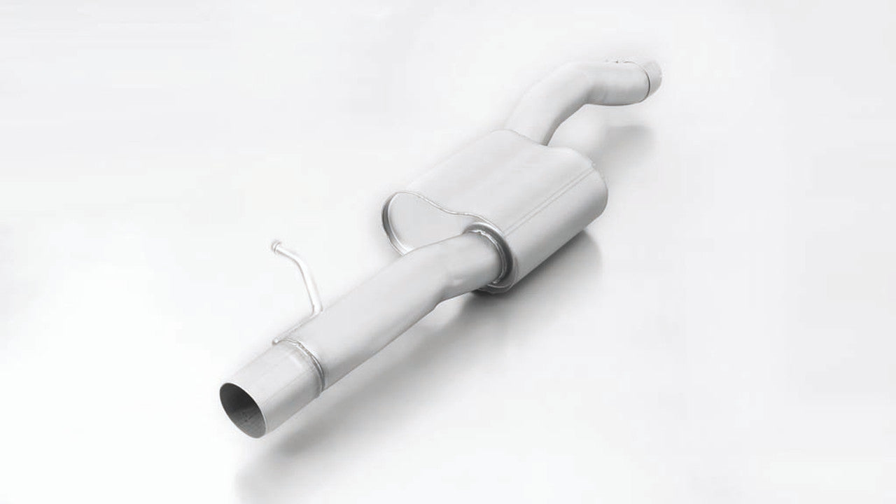 Audi S1 8X Remus Resonated Cat Back Exhaust