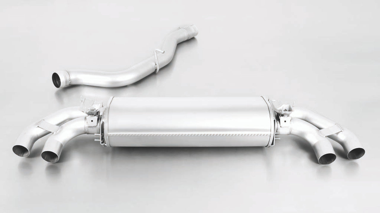 Audi S1 8X Remus Rear Silencer Exhaust