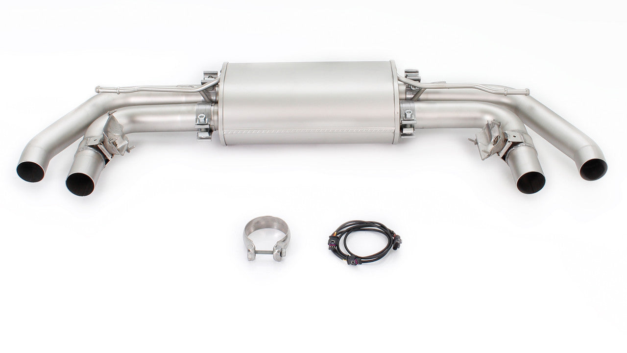 Audi TTS MK3 8S Remus Rear Silencer