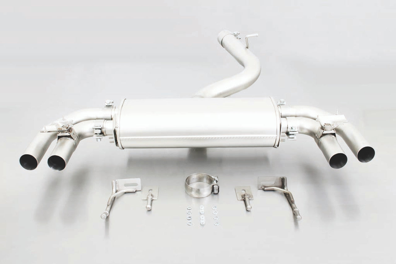 Audi S3 8V.5 Hatchback (Facelift) Remus Rear Silencer