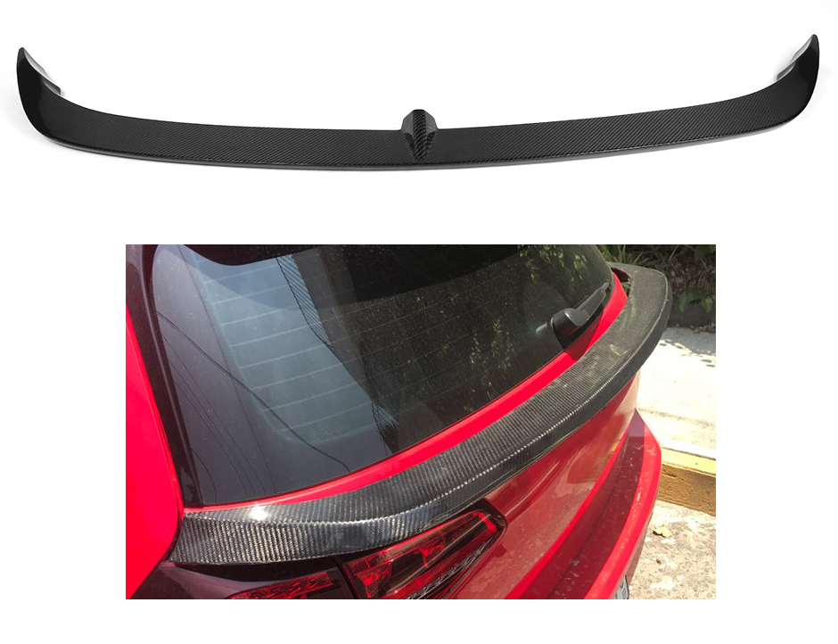 Volkswagen Golf MK7 / MK7.5 Genuine Carbon Fibre Middle Boot Spoiler (2013-2019 Models)