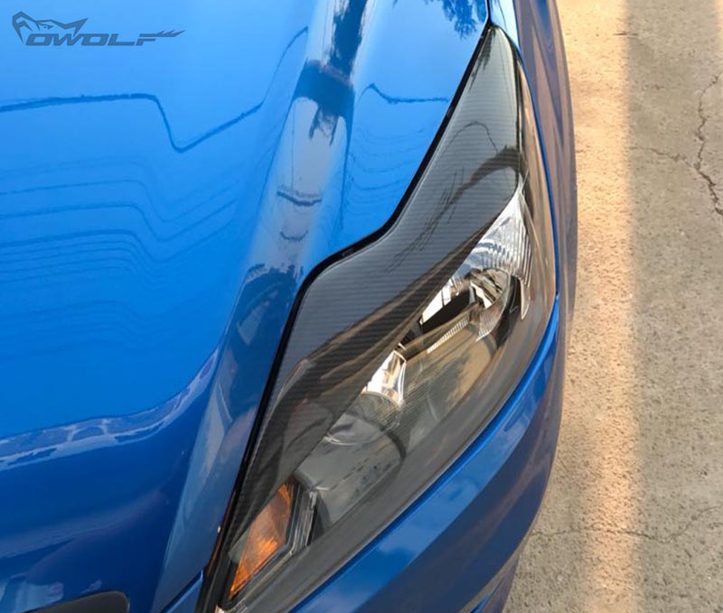 Ford Focus MK2 Headlight Eyebrows (2007-2011 Models)