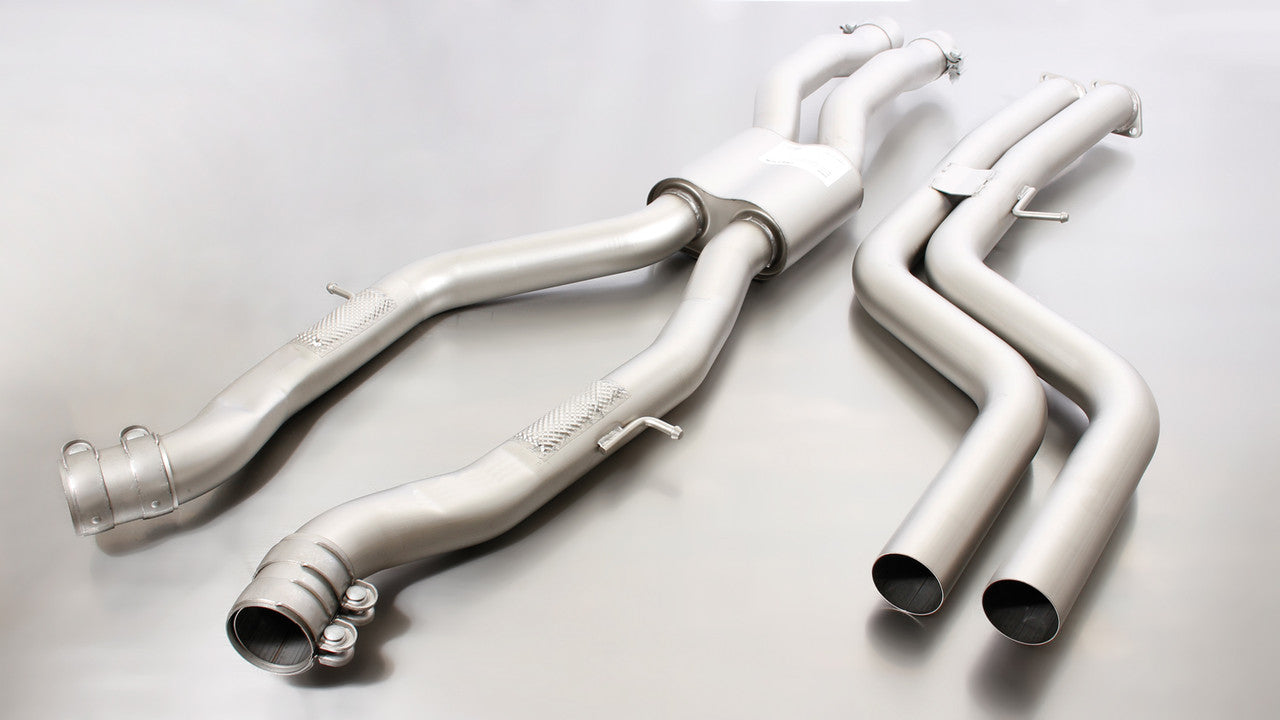 BMW M4 F8X Remus Cat Back Exhaust