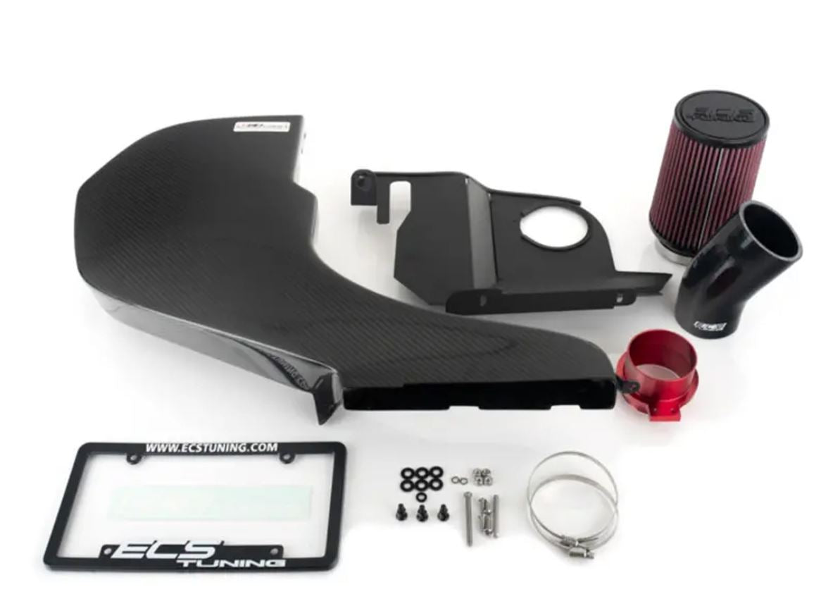 ECS Tuning Kohlefaser Luft-Technik Intake System - B9 RS4/RS5 2.9T