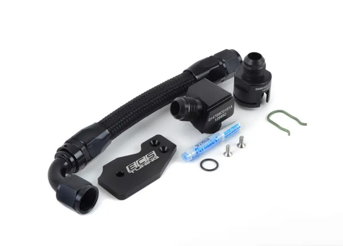 ECS Tuning Upgraded PCV Breather Hose for 2.0TFSI EA888 Gen3 Engines