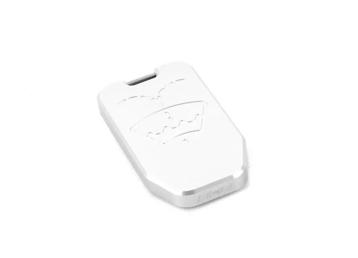 ECS Tuning Billet Washer Fluid Reservoir Cap - Clear Anodized - B9 Models