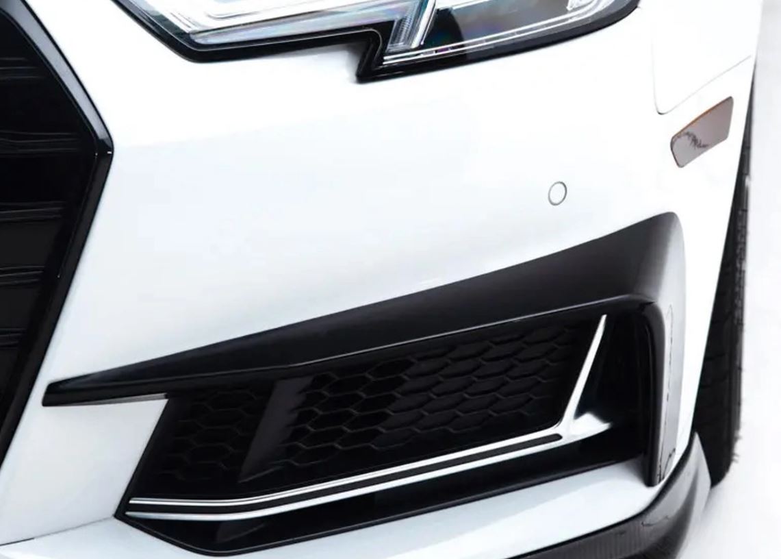 ECS Tuning Gloss Black Grille Accent Kit - A4/S4 B9