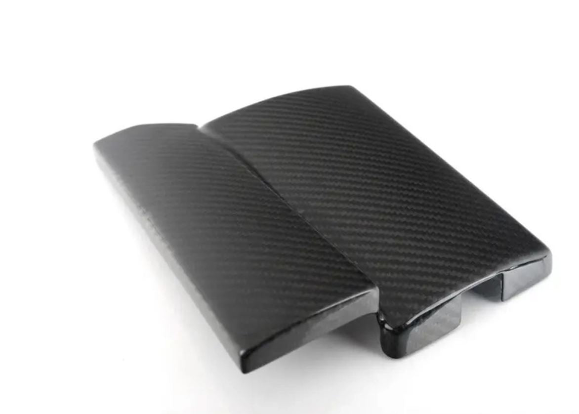 ECS Tuning Carbon Fibre Fuse Box / ECU Cover Black - 2.0T Gen 3 EA888 and RS8V