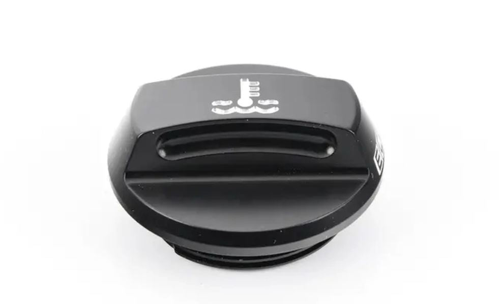 ECS Tuning Billet Expansion Tank Cap - Black Anodized