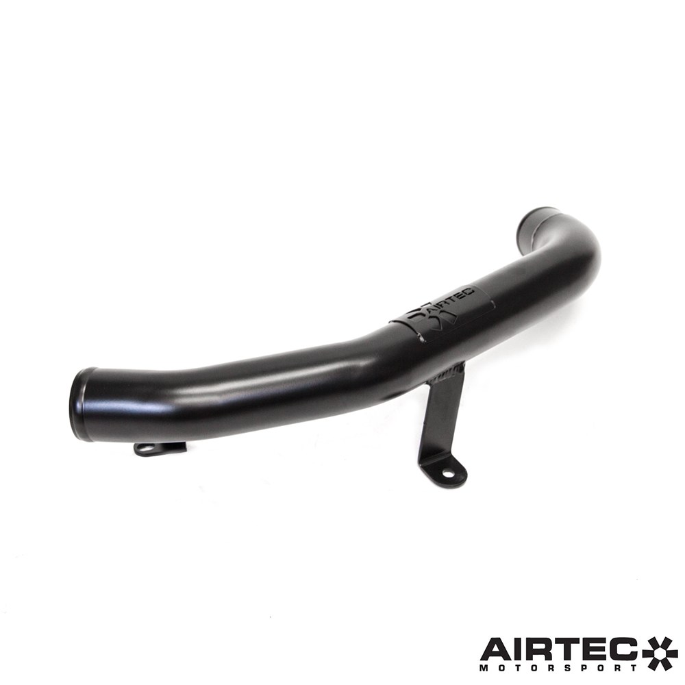 AIRTEC MOTORSPORT LOWER DE-RES PIPE FOR FOCUS MK3 ST-D AIRTEC Motorsport Lower De-Res Pipe for Focus MK3 ST-D  Designed to increase airflow on the Focus MK3 ST-D as a replacement of the restrictive standard boost pipe, the AIRTEC Motorsport boost pipe creates a much smoother air flow by replacing the restrictive bends and smaller diameter pipe.  AIRTEC Part No: ATMSFO120