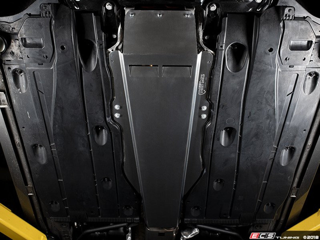 ECS Tuning Street Shield Tunnel Brace Kit Mk7/Mk8 Golf