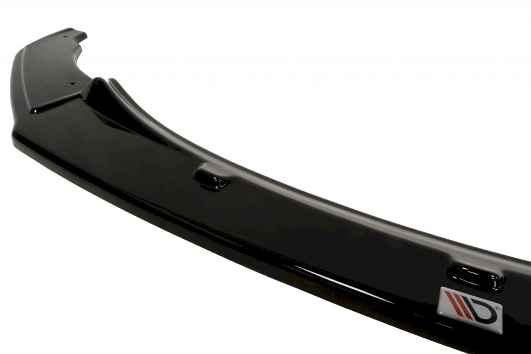 Maxton Design Front Splitter for BMW 1 Series F20/F21 M-Power (Pre-face 2011-2015)