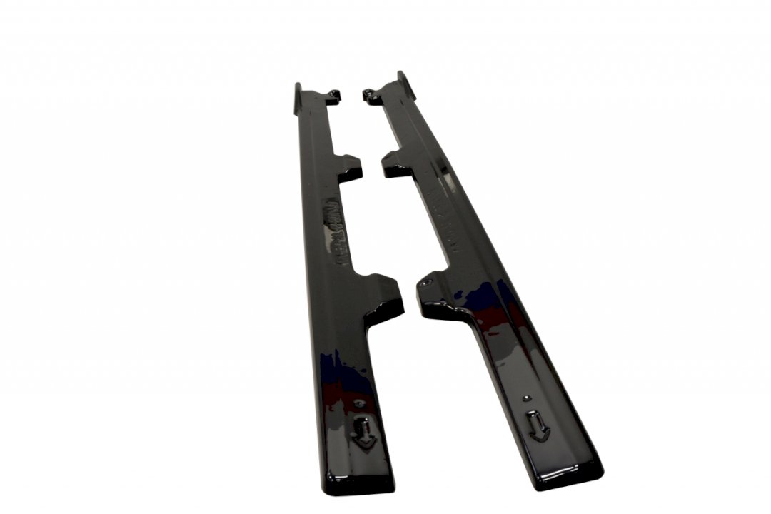 Maxton Design Side Skirts V.1 For Volkswagen Golf MK7.5 R (2017-2019)