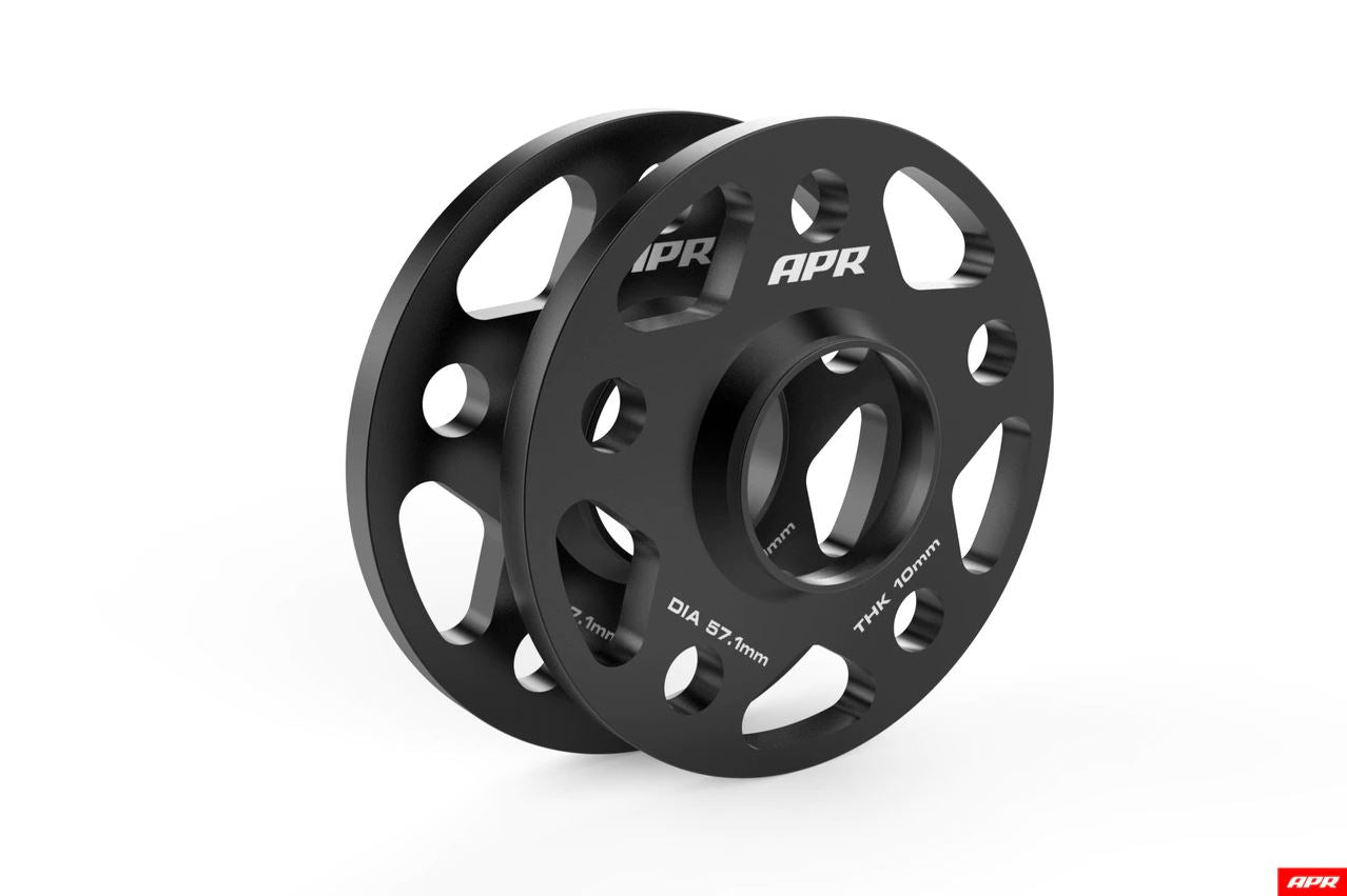 APR Wheel Spacers - 5x112 PCD - 57.1mm Centre Bore (Pair) volkswagen audi seat skoda wheel spacers