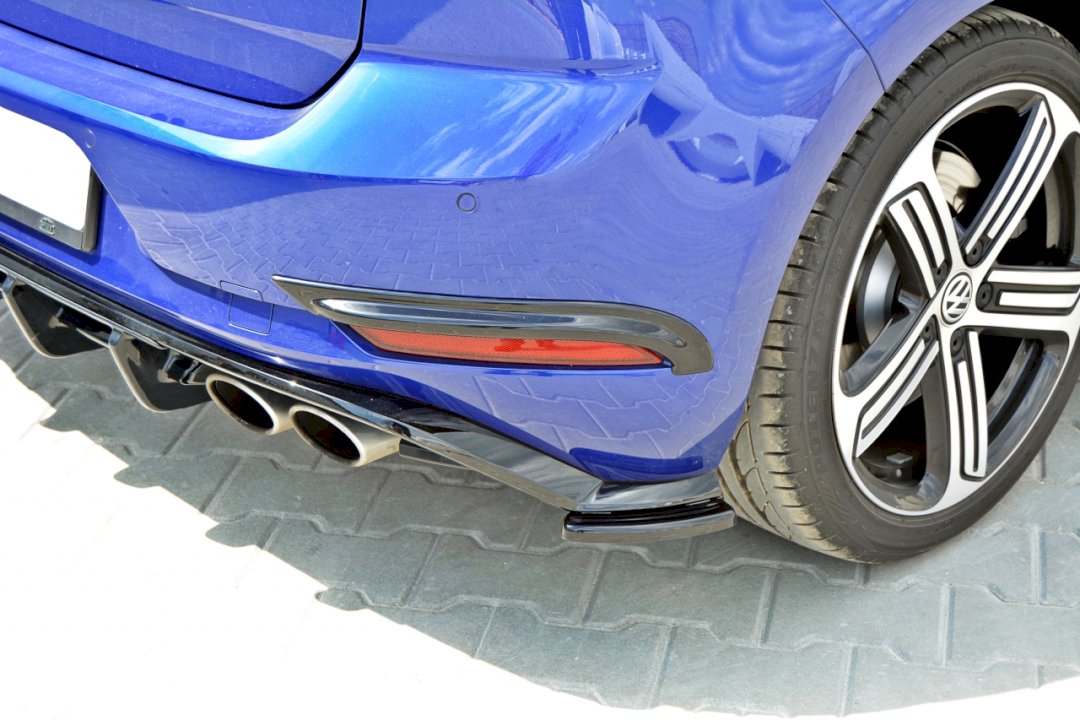 Maxton Design Rear Side Splitters/Spats for Volkswagen Golf MK7.5 R (2016-2019)