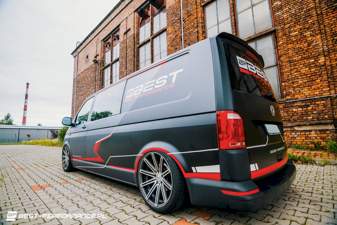 Maxton Design SPOILER EXTENSION VW T6 (2015-19)