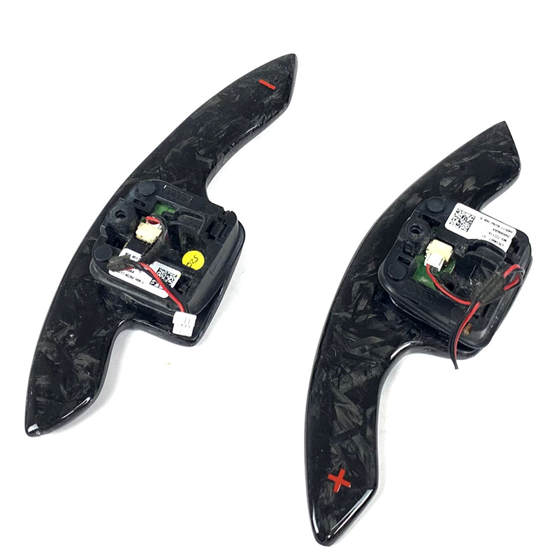 Audi Forged Carbon Fibre Paddle Replacements (Multiple Models)