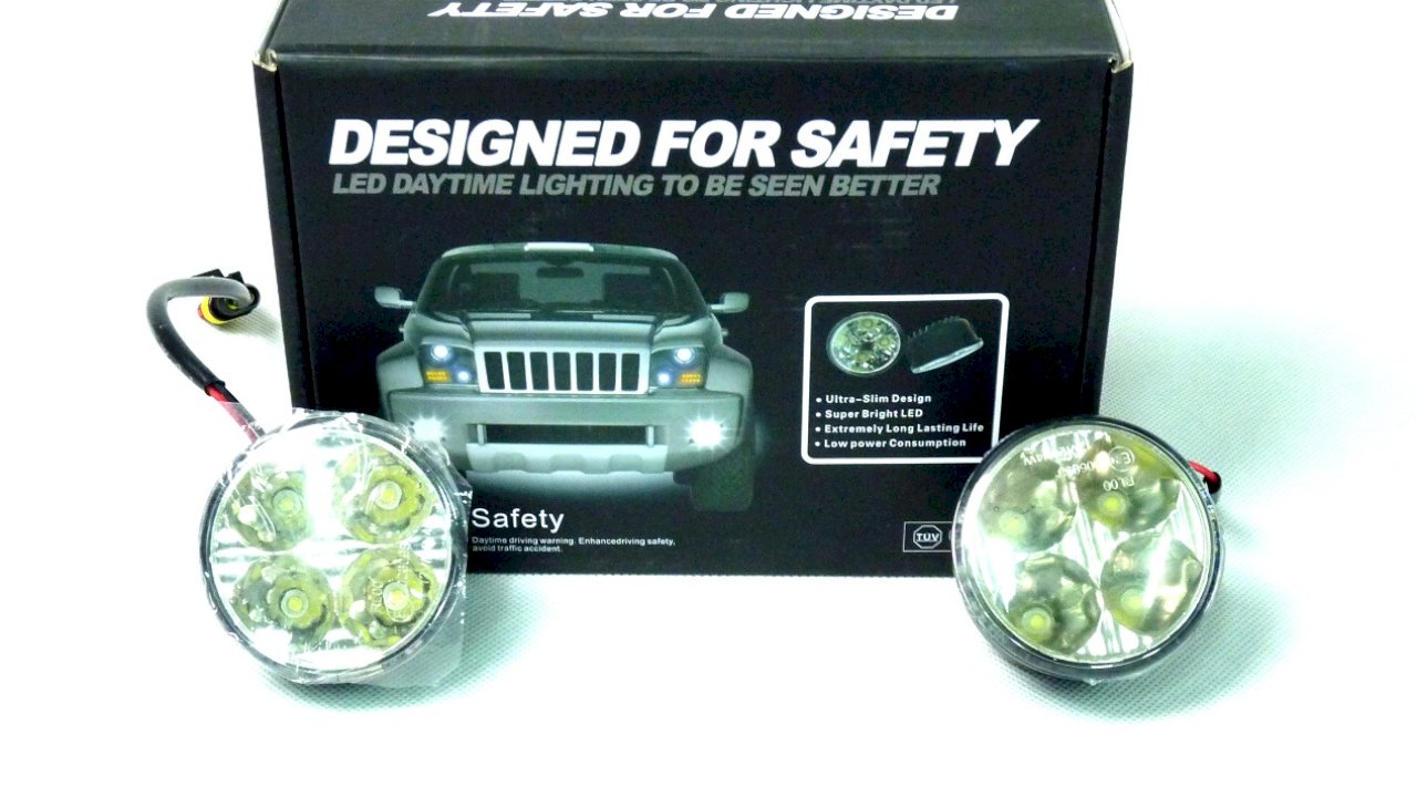 Maxton Design Universal Daytime Running Lights DRL (70mm)