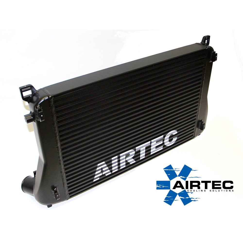 AIRTEC Intercooler Upgrade for VW Golf 7R, Seat Leon Cupra, Audi S3 8V And Skoda Octavia VRS 2.0 TFSI MQB