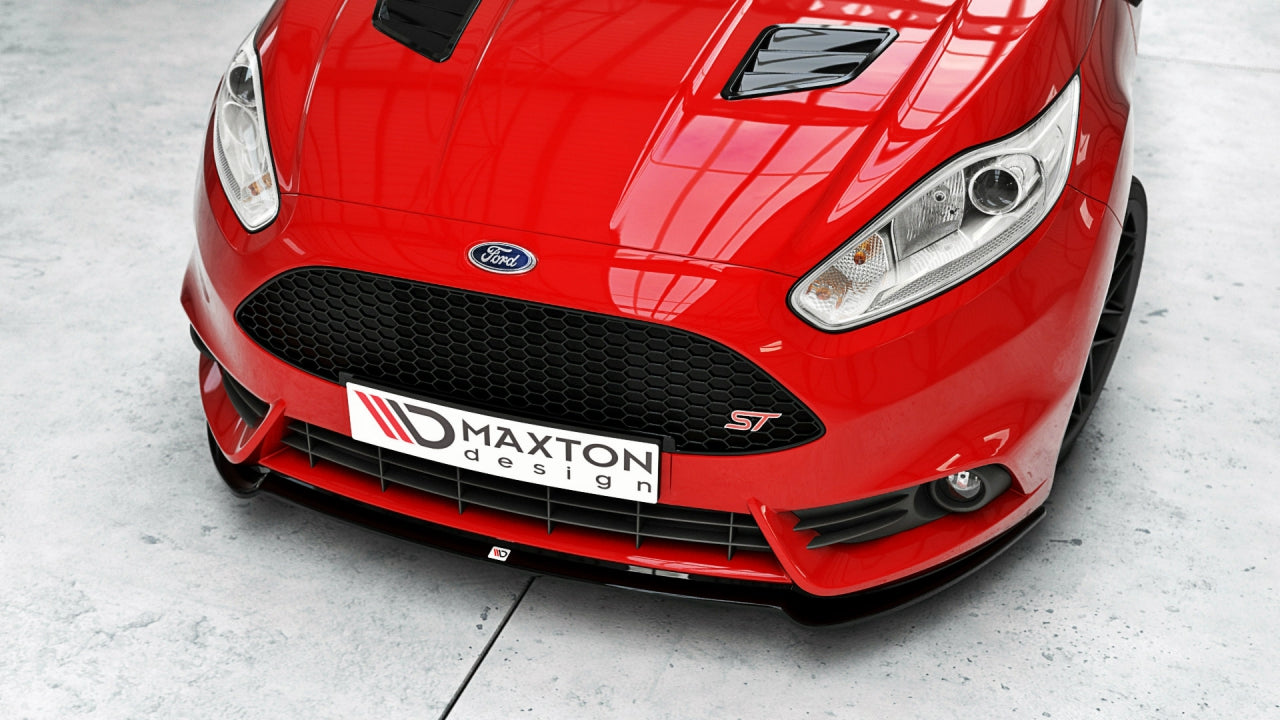 Maxton Design Front Splitter V.3 for Ford Fiesta MK7.5 ST 180 (2013-2017)