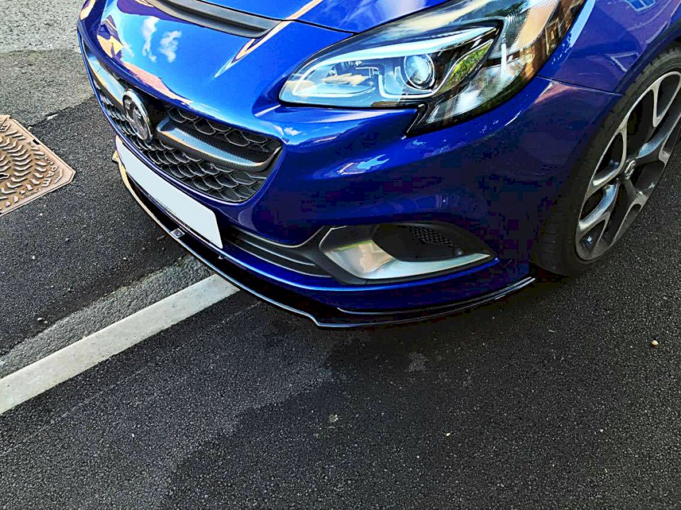 Maxton Design Front Splitter for Vauxhall/Opel Corsa E OPC / VXR (2015-2019)