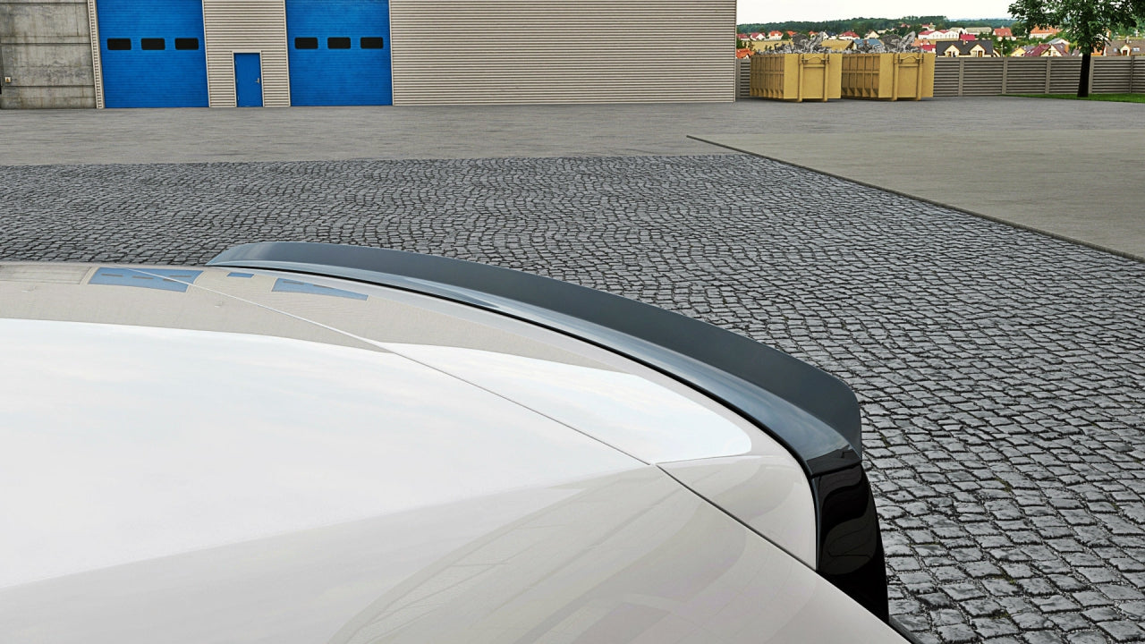 Maxton Design Spoiler Cap for Volkswagen Polo MK5 GTI (Facelift) (2015-2017)