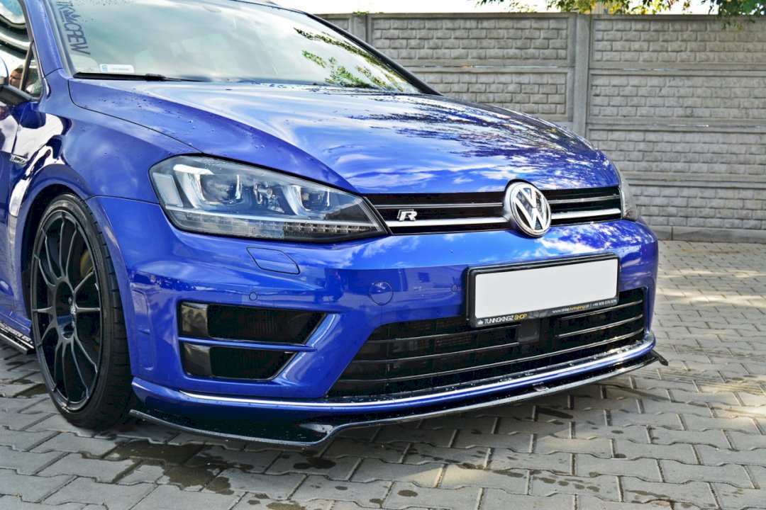 Maxton Design Front Splitter V.2 for Volkswagen Golf MK7 R (2013-2016)
